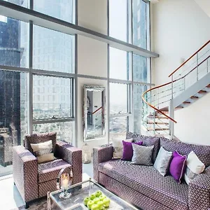 شقة Dream - Duplex Central Park Tower, دبي